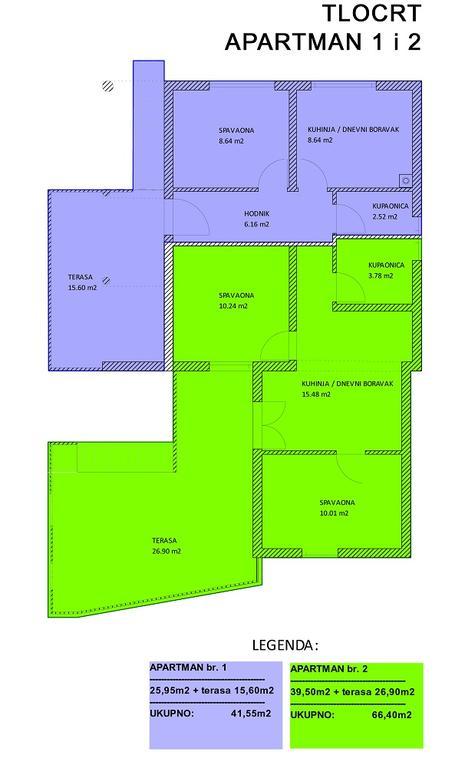 Apartments Mas-Rafaj Вир Екстериор снимка